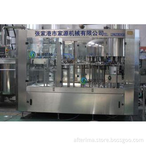 Electric Pure Water Bottle Filling Machine 10000 BPH For Be